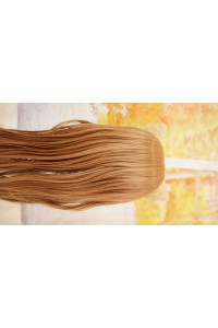 【中古】【O新古超美品】DollHouse168 色気美人 #ネコ娘 シリコンヘッド単品 髪の毛の植毛OP(90〜95cm推奨)(茶髪)