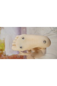 AXBDOLL #70 130cm バスト大 ゼリー胸 自立加工 新骨格 肌色 ナチュラル