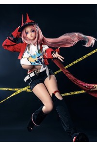 【新品】Sino Dol 戦闘機 143cm Kカップ 爆乳 S52 凛青(Linqing)ヘッド 掲載画像はリアルメイク付き 顔は蝋人形メイク付き フルシリコン製 スポーティーダッチワイフ SINO 0016