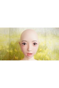 【初心者応援パック 新古超美品】SHEDOLL #洛小夕(Luoxiaoxi) 軟性シリコンヘッド 148cm Dカップ