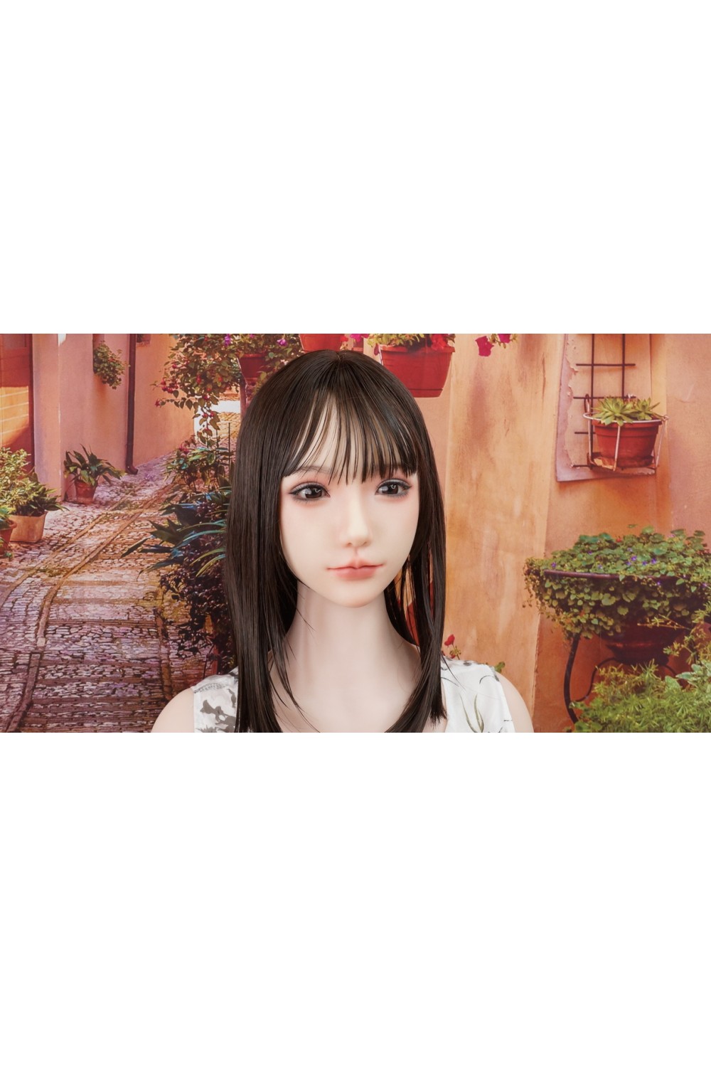 【初心者応援パック 中古超美品】SHEDOLL #楚琳(chulin)軟質シリコンヘッド 模擬口腔+オーラル機能＋顎関節 165cm Fカップ