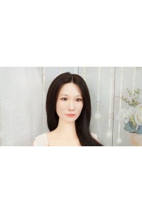 【初心者応援パック 美品】True Idols Juliaヘッド 158cm 巨乳 衣装付属 超リアルメイクOP ゼリー胸 髪の毛高級植毛工程OP 職人メイクOP 眉毛と睫毛の植毛 視点移動 指関節OP 自立加工OP EVO新骨格 肌色 ナチュラル