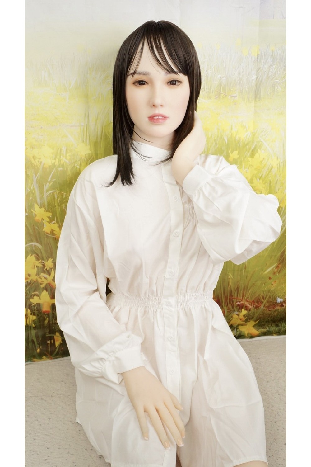 【中古】【初心者応援パック 中古超美品】MZR Doll #1 Coko硬めシリコンヘッド+Real Girl 157cm Aカップ【A工場製】 軽量化ボディOP