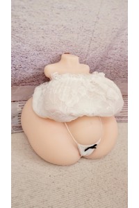 【O国内検品済 新品未使用即納品】 YSRDOLL 23cm Cカップ TPEトルソー 3つ穴
