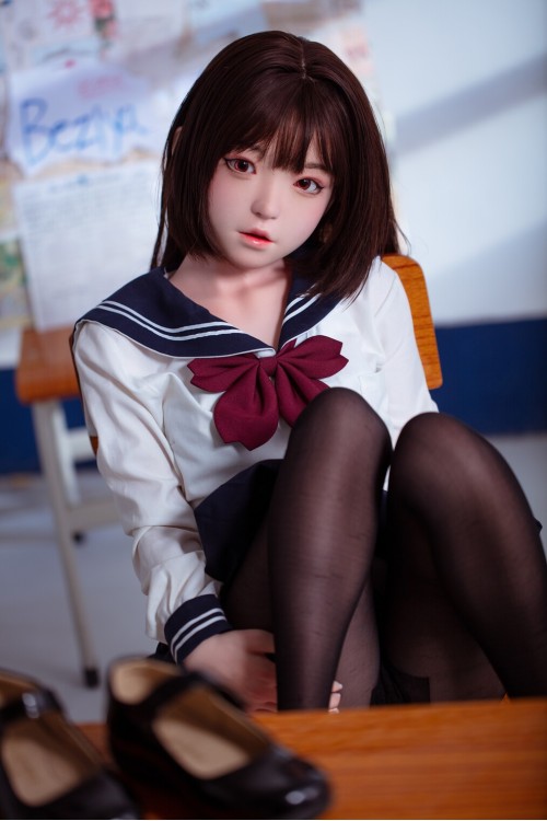 【新品】FUDOLL #J008 Kanna (シリコンヘッド＋TPEボディ) 136cm A-cup FUD 0001