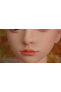【中古】【初心者応援パック 中古超美品】蛍火日記 #琉璃（Liuli)軟性シリコンヘッド（口開閉機能あり、オーラル可能、描く眉毛と付け睫毛）OP 164cm Ｇカップ 【フルシリコン製】【スーパーソフト版】【オプション多数】
