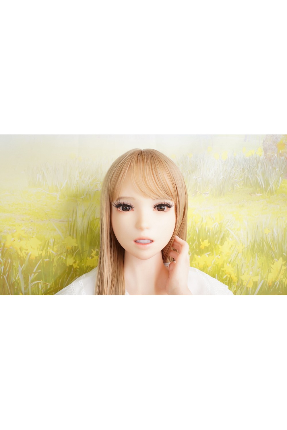【初心者応援パック 新古超美品】WAXDOLL #GD36軟性シリコンヘッド143cm Hカップ