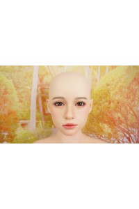 【O初心者応援パック 国内検品済 新品未使用即納品】 Irontech Doll #A4ROSMAX軟質シリコンヘッド T158cm Fカップ ジェルお尻【フルシリコン製】【orientalシリーズ】