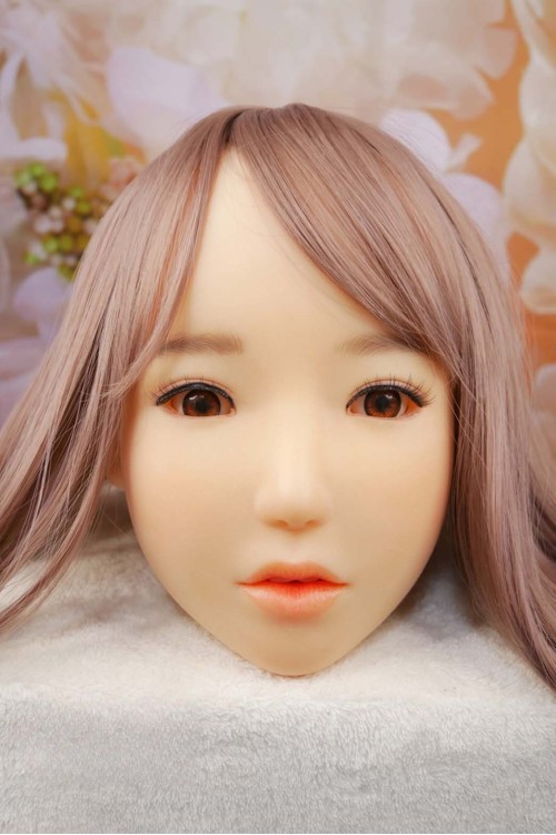 【新古超美品】EXDOLL（アルテトキオ）#Wakana 若菜 シリコンヘッド単品 視線移動 肌色 ホワイト