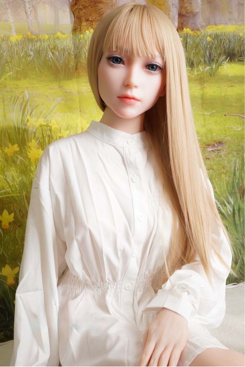 【初心者応援パック 超美品】WAXDOLL #GE57Z-3軟性シリコンヘッド ＋シリコンボディ 159cm Cカップ 衣装付属 ボディのリアルメイク ゼリー胸 視点移動 自立加工 新骨格 肌色 ホワイト