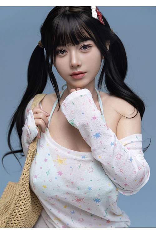 【新品】MMXDOLL 150cm Eカップ 夢涵（Menghan）ヘッド フルシリコン製ラブドール MM 0022