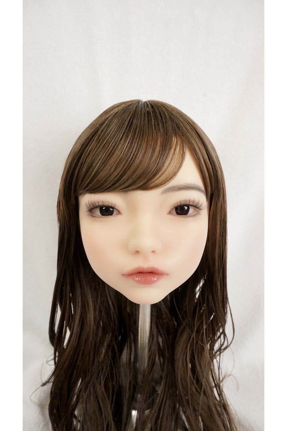 【中古】【O新古超美品 ホール未使用品】Real Girl (D工場製) #D6軟質シリコンヘッド 職人メイク 口開閉機能付き リアルな口腔構造 単品 (140〜170cm推奨)