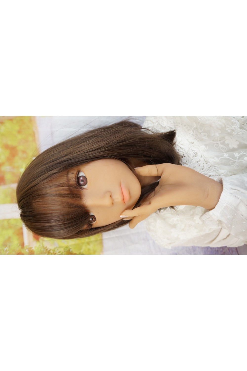 AXBDOLL #C46 136cm バスト平 新骨格 肌色 小麦色
