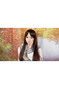【初心者応援パック 中古】Bezlya Doll #鈴蘭 149cm Cカップ シリコンヘッド 衣装付属 ゼリー胸 眉毛、睫毛植毛 高級職人メイクOP 超リアルメイクOP 自立加工OP 眼球移動 EVO新骨格 肌色 ノーマル