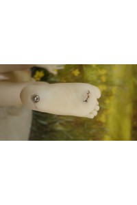 【中古】AXB Doll #A10ヘッド 108cm バスト平 自立加工OP 新骨格 肌色 ホワイト