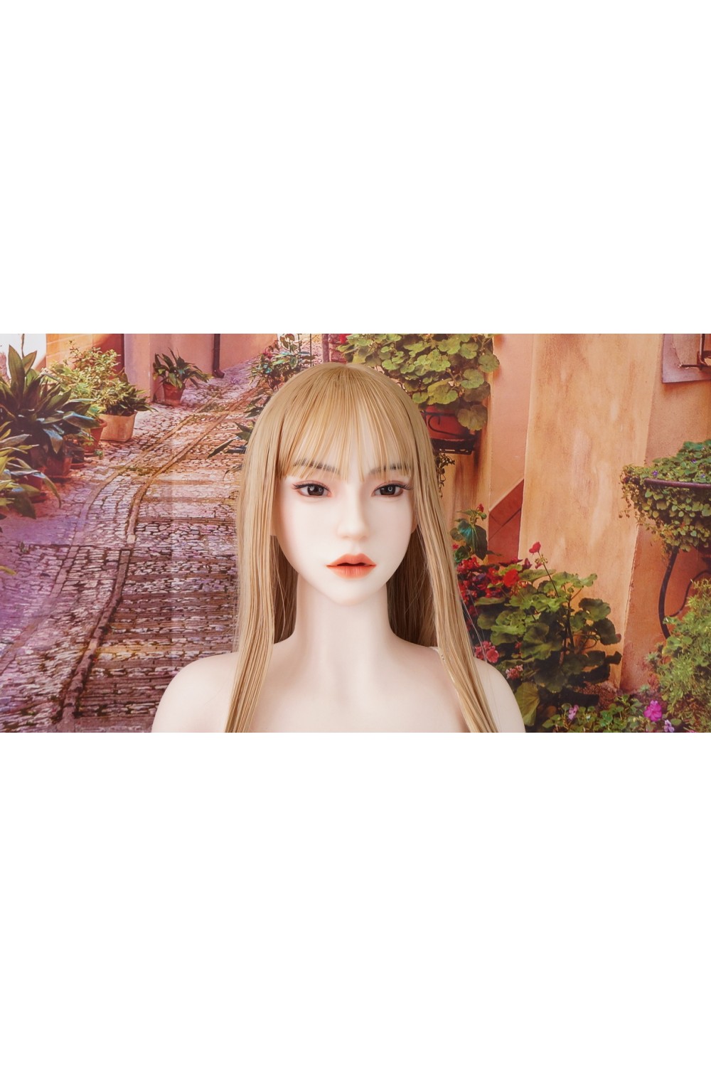 【初心者応援パック 新古超美品】Yearndoll #Y202 軟性シリコンヘッド 163cm Eカップ