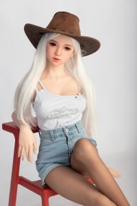 【新品】フルシリコン製ラブドール Sanhui Doll 145cm Dカップ Mei お口開閉機能選択可i SAN 0079
