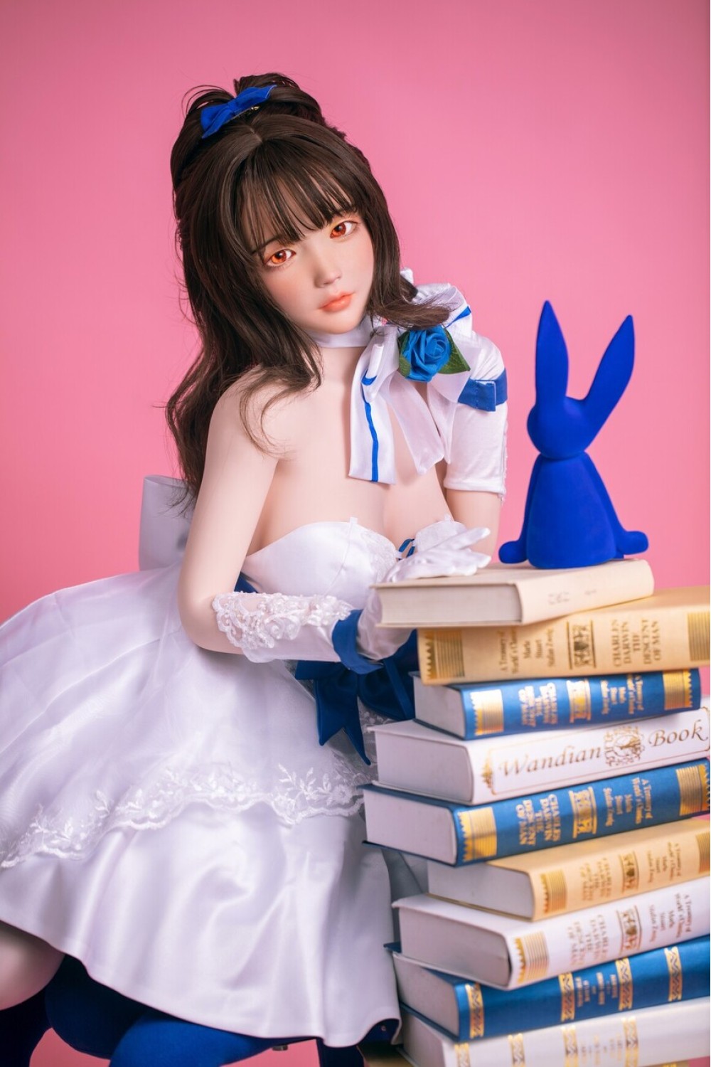 【新品】FUDOLL #J009 Aika (フルシリコン製) 148cm D-cup FUD 0011