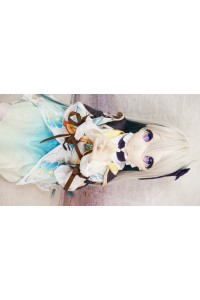 【中古】【O初心者応援パック 新古超美品ホール未使用品】MOZU Doll #萤儿（Firefly）ちゃん ソフトビニール製ヘッド85cm バスト大 【専用ドールスタンド&収納箱付属】