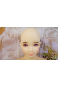 AXB Doll ＃A15+#A84 155cm バスト小 視線移動 新骨格 肌色 ホワイト
