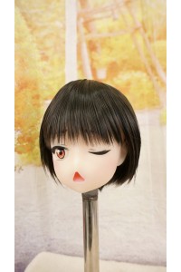 【中古】【O新古超美品】Butterfly Doll #嘉娜 (カナ) 片目閉じ版ヘッド単品 (80cm推奨)