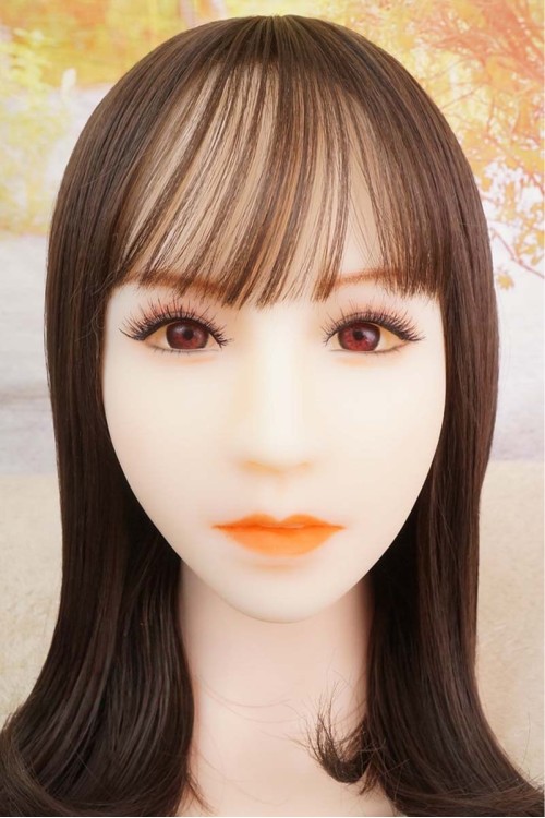 【O国内検品済 新品未使用即納品】Cosdoll #124ヘッドTPEヘッド単品