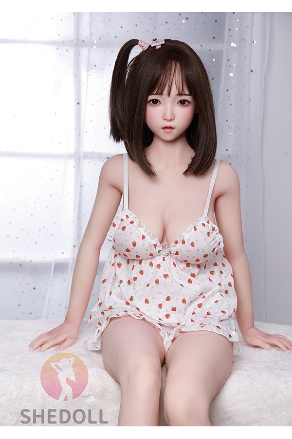 【新品】SHEDOLL 148cm Dカップ 洛小乙（Luoxiaoyi）ヘッド ラブドール ボディー材質など選択可能 カスタマイズ可能 SHE 0030