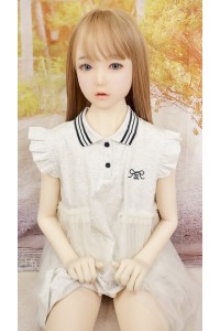 【中古】【初心者応援パック 中古超美品】EXDOLL（アルテトキオ） #Aoi（葵）シリコンヘッド +My Loli Waifu 138cm AAカップ 【フリー骨格】