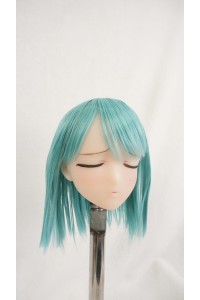 【O国内検品済 新品未使用即納品】 DollHouse168 色気美人#RicoB瞑り目ヘッド単品 (80cm推奨)