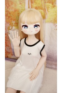 【中古】【初心者応援パック 中古超美品】MOZU Doll #未来ちゃん 硬めビニール製ヘッド130cm Aカップ 指関節OP 自立加工OP