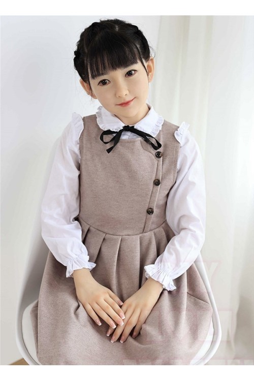 【新品】My Loli Waifu 略称MLW 138cm AAカップ 玲奈Rena頭部 TPE材質ボディー ヘッド材質選択可能 メイク選択可能 MLW 0017