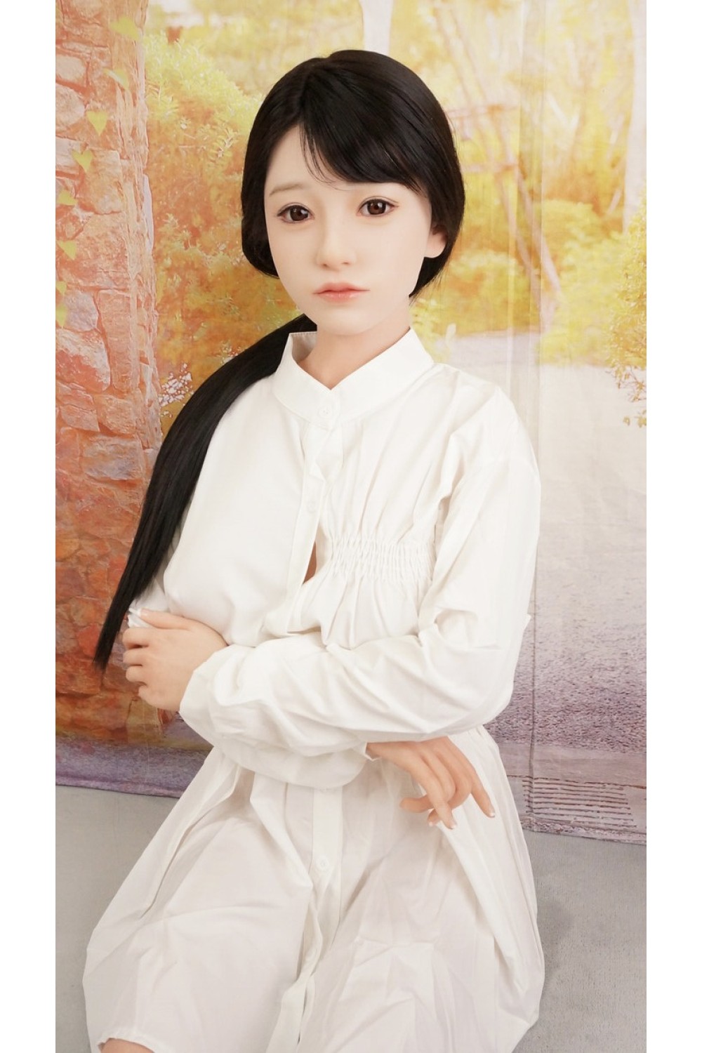 【中古】【初心者応援パック 新古超美品】TOP-CYDOLL #Shuyu ROS口開閉機能OP 高級職人メイク 157cm Dカップ 指関節OP ハードハンド付き お尻の柔らか仕上げ 自立加工 ハードフィート(足首から足裏まで硬め)OP 軽量化ボディ 【フルシリコン製】【スーパーソフト版】【オプション多数】