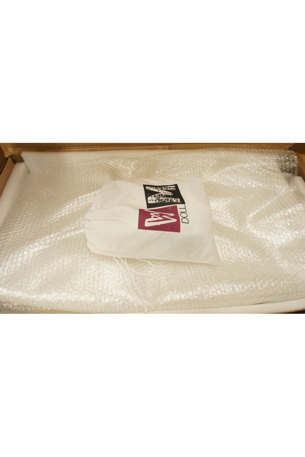 【中古】【O新古超美品 ホール未使用品】WMDOLL TPEトルソー B19 89cm 爆乳 上半身ドール 三つヴァギナ付き 腕無し 欧米タイプ ボディのリアルメイク TPEボディ単品