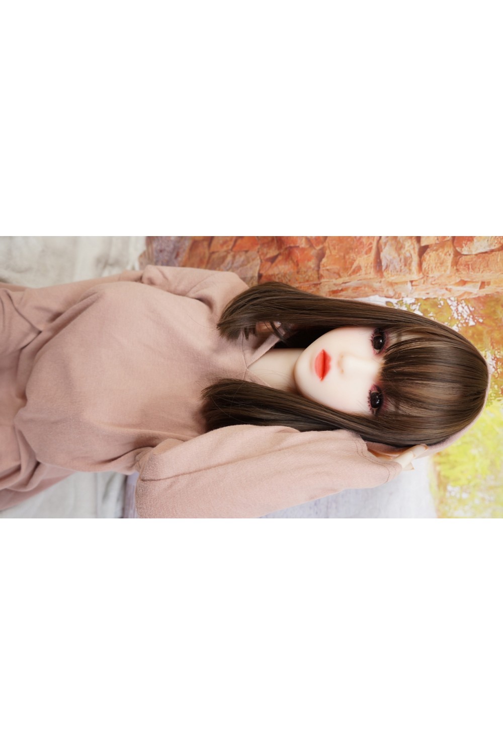 【超美品】TPEドール #2-1 100cm Dカップ ゼリー胸 自立加工 新骨格 肌色 ナチュラル