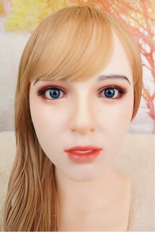 【中古】【O新古超美品】Irontech Doll #S29 Fenny S＋顔メイク 硬質シリコンヘッド単品(153〜166cm推奨)