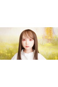【初心者応援パック 新古超美品ホール未使用品】Sino Doll # S43 Linqiu ヘッド 167cm Kカップ 「戦闘機」