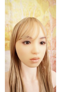 【中古】【O新古超美品】オリエント工業 #りえヘッド単品 ウィッグ(フレーミングボブ)OP