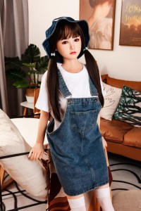 【新品】SHEDOLL 148cm普通乳 安妮（Anni） ラブドール ボディー材質など選択可能 カスタマイズ可能 SHE 0020