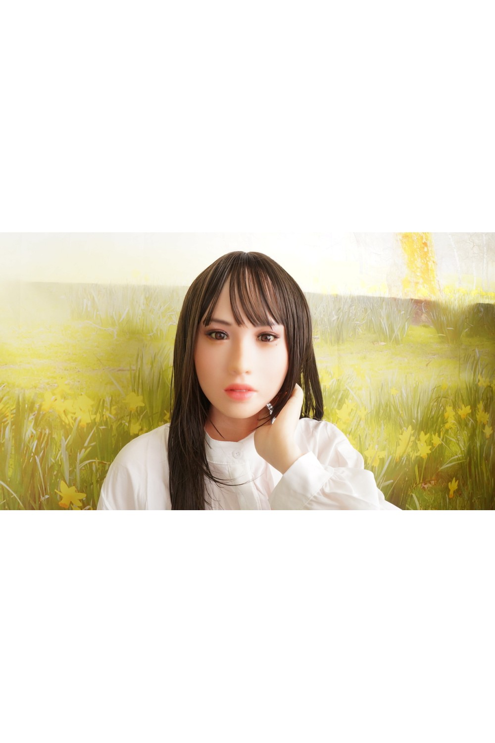 【初心者応援パック 中古美品】RZR Doll # 理恵子ちゃん硬めシリコンヘッド 162cm DカップNo.11