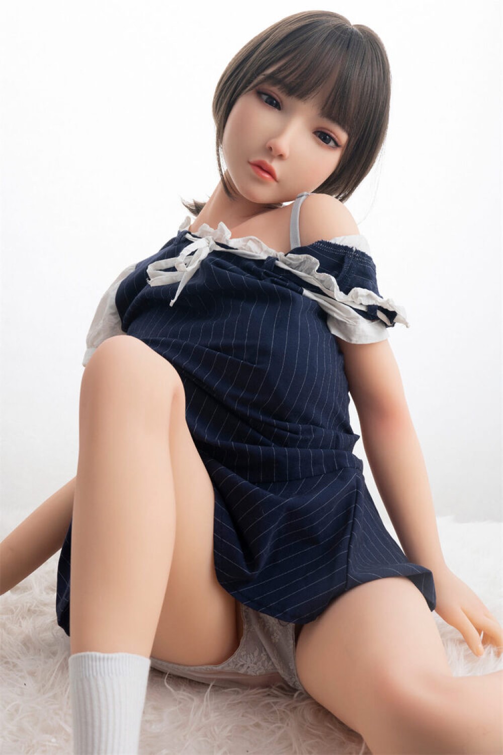 【新品】SHEDOLL 148cm Dカップ 冷月（Lengyue）ヘッド ラブドール ボディー材質など選択可能 カスタマイズ可能 SHE 0001