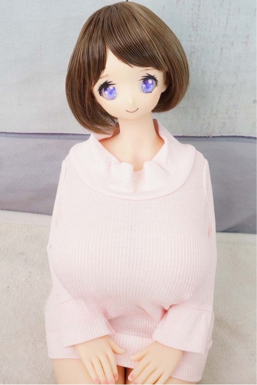 【初心者応援パック 新古超美品】Mini Doll #カスタムヘッド 58cm 巨乳