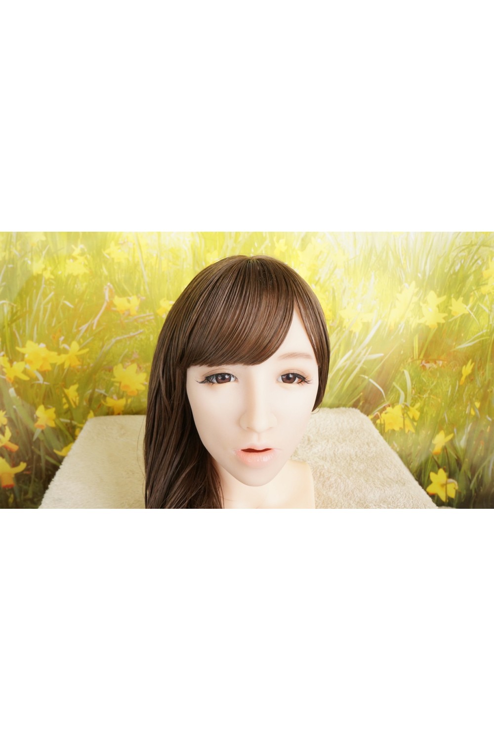 【O中古超美品】4woods A.I.doll #ニイナシリコンヘッド単品