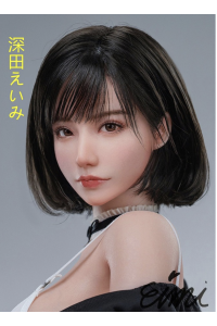 【O初心者応援パック 国内検品済 新品未使用即納品】Max Milk Studio & Man You #深田えいみシリコンヘッド1/3 76cm M10ジョイント【フルシリコン製】