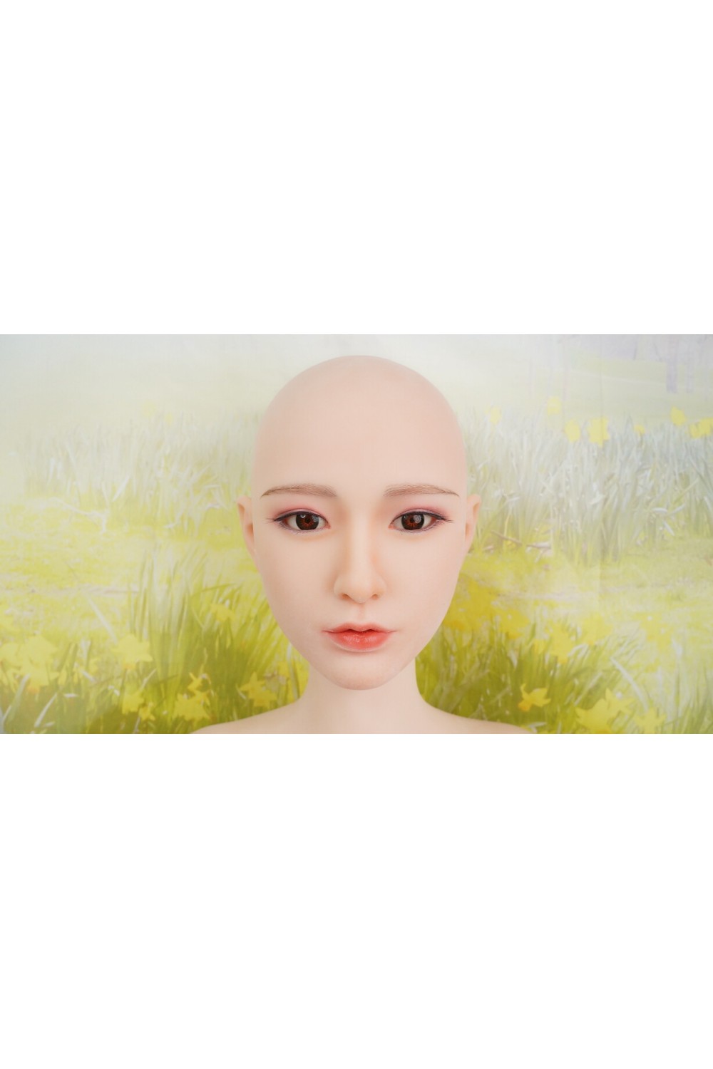 【中古】【初心者応援パック 中古美品】Real Girl #C5硬めシリコンヘッド 高級職人メイク 158cm Eカップ (C工場製) 軽量化ボディOP 【オプション多数】