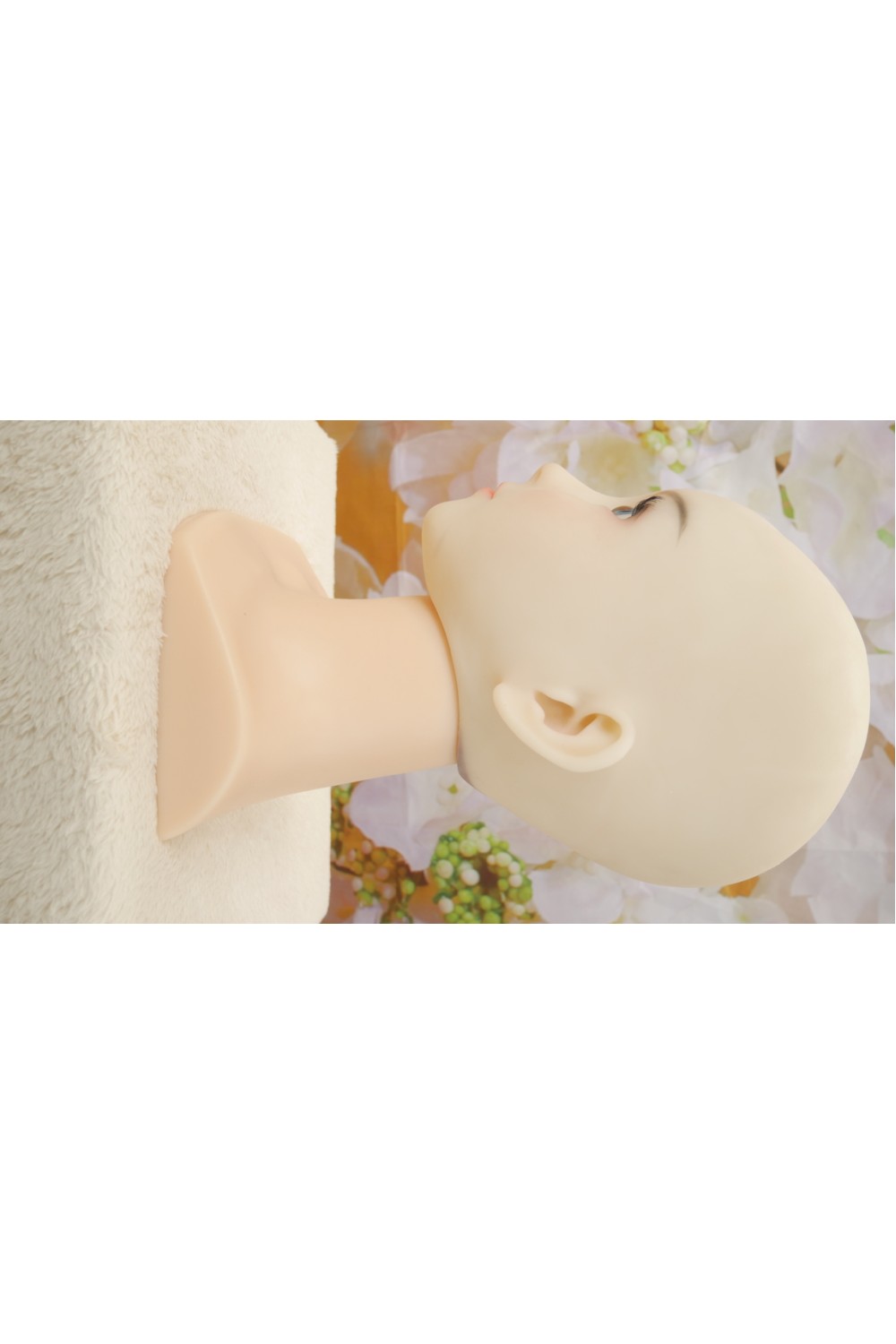 【中古】WM Dolls #314ヘッド 肌色 ホワイト TPEヘッド単品