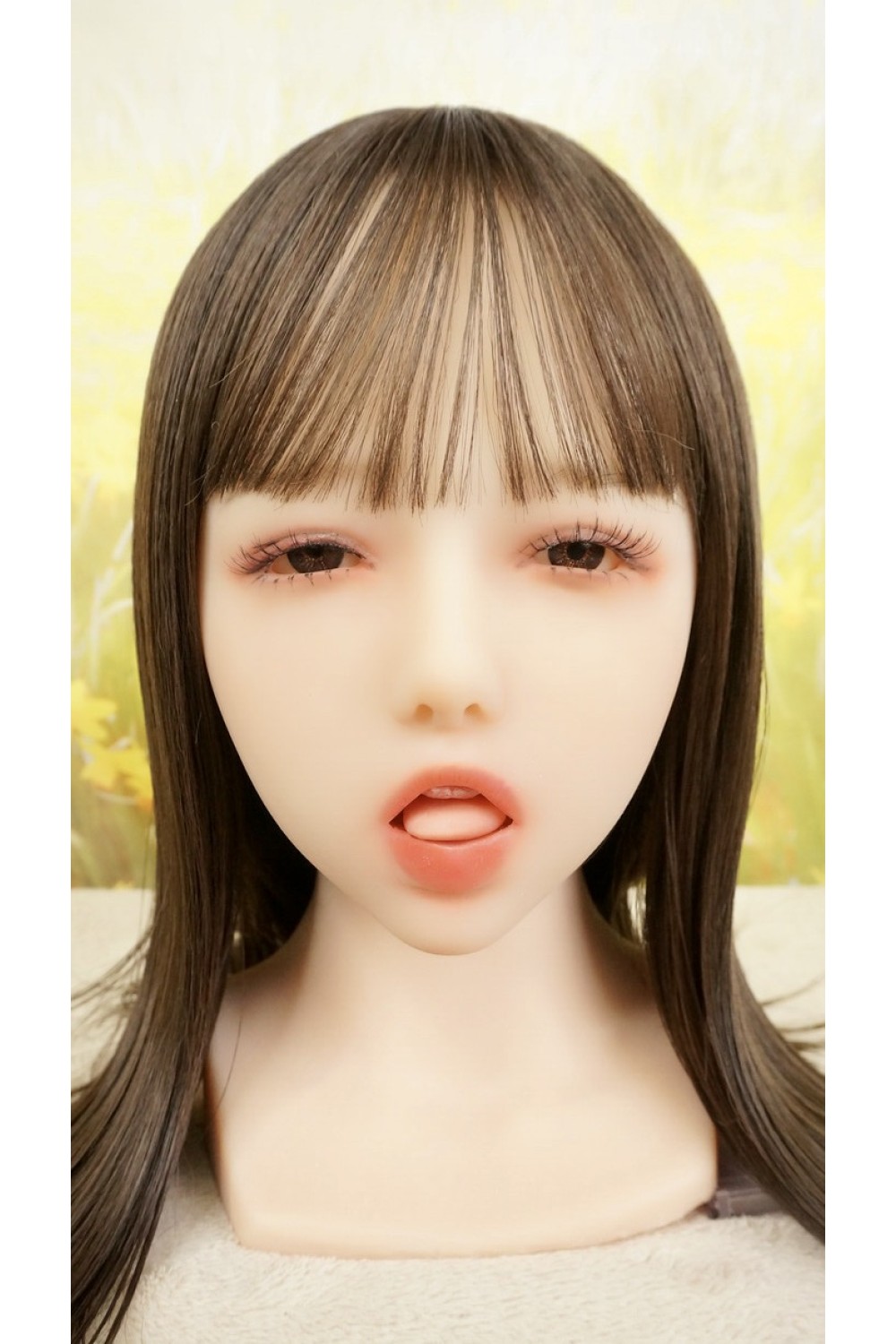 【中古】【O新古超美品 ホール未使用品】JYDOLL #香草（Xiangcao）ヘッド (150~160cm推奨)