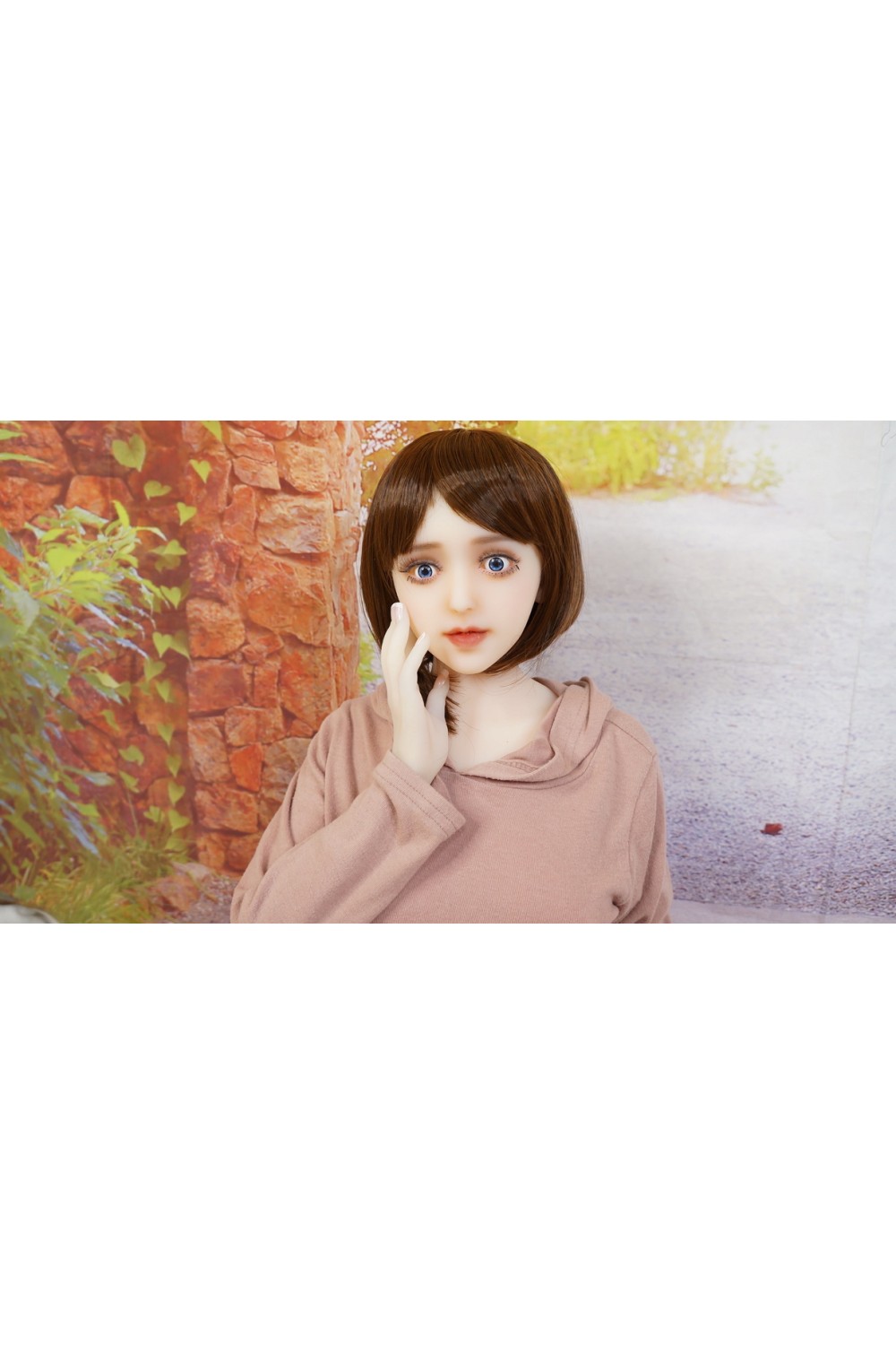 Qita Doll #小柒 125cm 自立加工 通常骨格 肌色 ホワイト