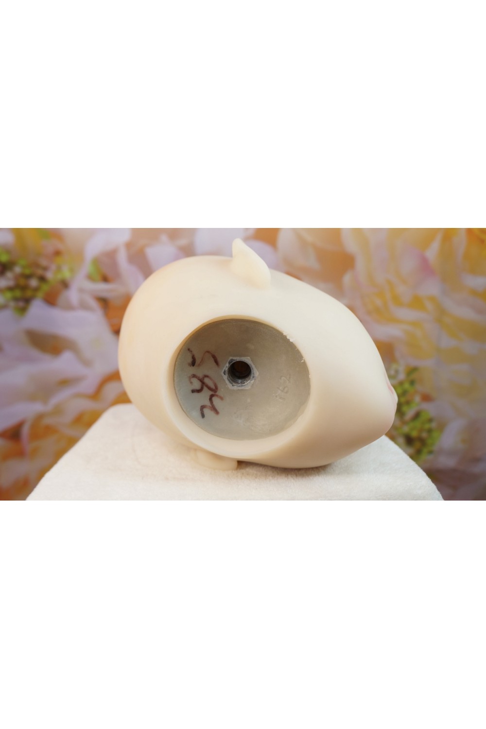 【美品】SEDOLL#76 TPEヘッド単品 M16ジョイントボルト 肌色 ホワイト