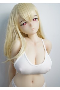 【新品】色気美人 Irokebijin 90cm Dカップ Rico Aヘッド ソフトフルシリコン製 カスタマイズ品 ラブドール IRO 0063