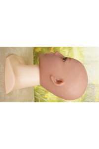 【新古美品】COSDOLL #250 麻世ヘッド 肌色 日焼け TPEヘッド単品